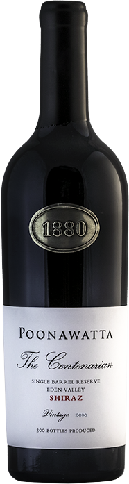 The Centenarian Single Barrel Reserve Eden Valley Shiraz Shiraz Poonawatta